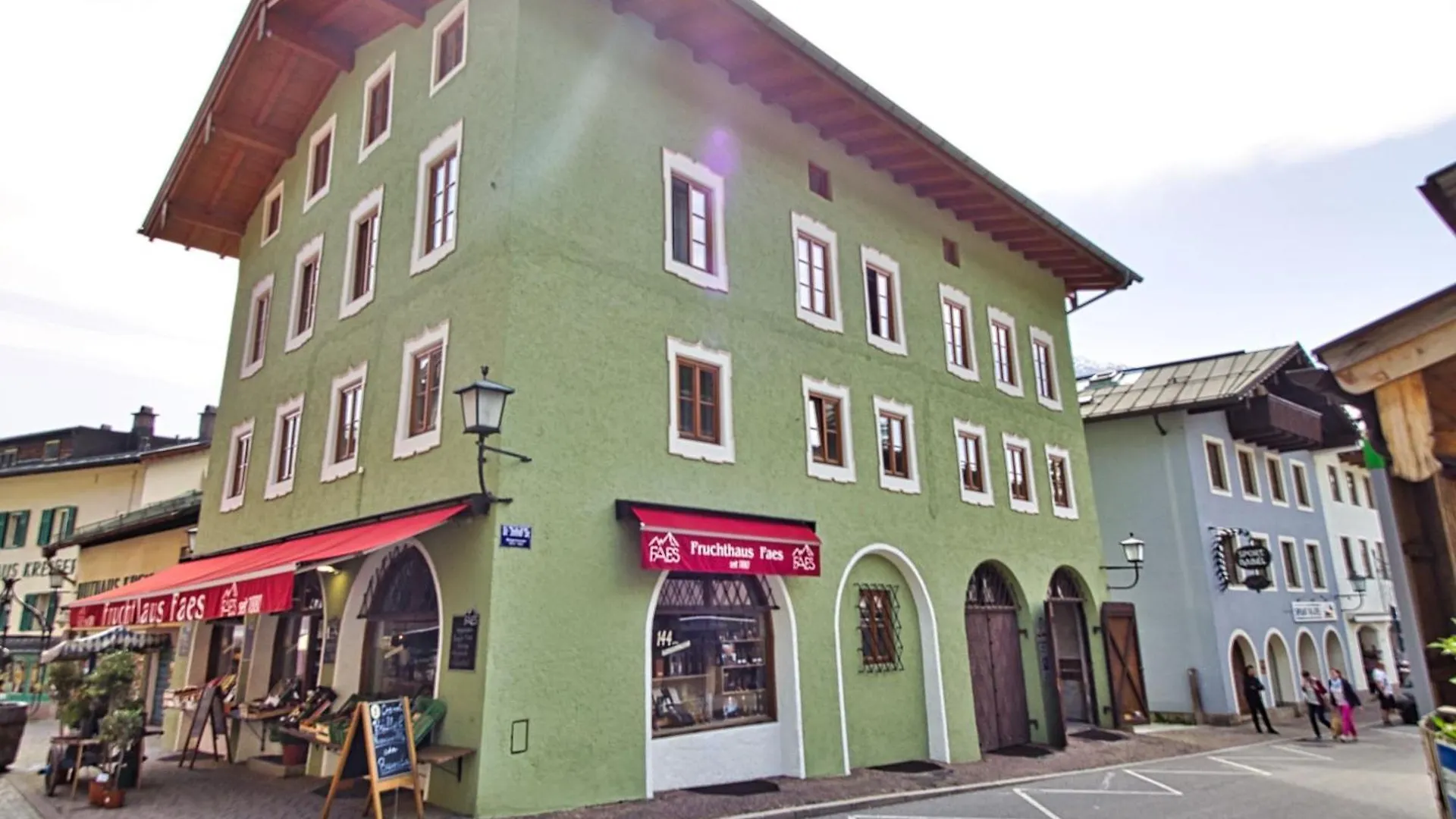 Apartment Ferienwohnung Faes Berchtesgaden Germany
